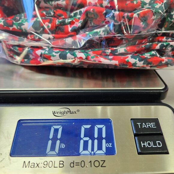 J Crew Womens Poplin Ruffle Top Size M Long Sleeve Red Multicolor Poppies Button - Picture 11 of 11